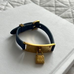 Navy & Gold Michael Kors Bracelet